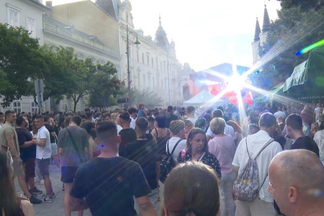 EgerszegFeszt, a mosolygós fesztivál