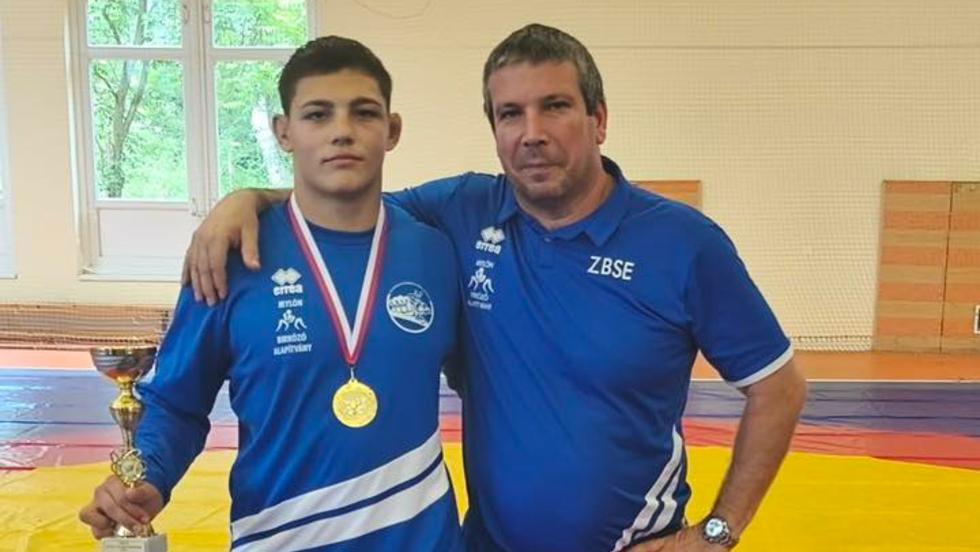 Varga Zal�n U20-as magyar bajnok lett
