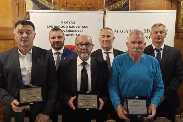 Hrman kaptk meg az idei Zala Vrmegye Labdargsrt-djat