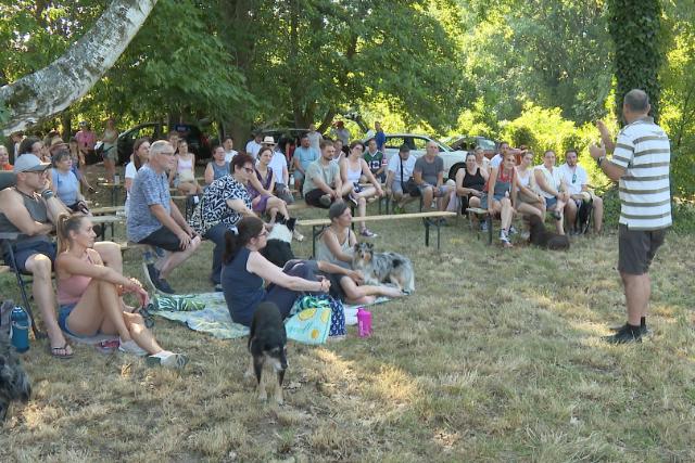 Mancsos Kavalk�ddal v�rta a csal�dokat a Zalaegerszegi Kutyasuli