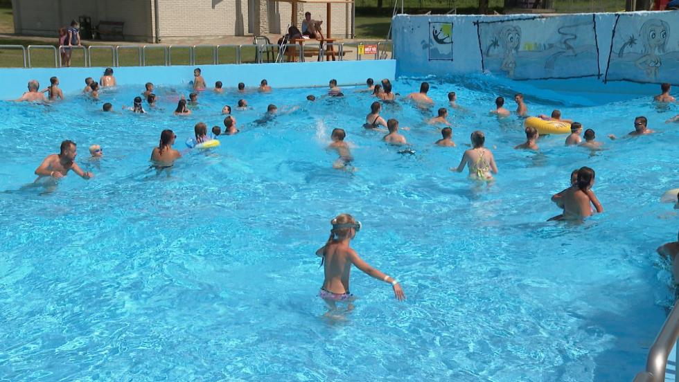 Rekordlátogatottság az Aquacityben Rekordlátogatottság az Aquacityben