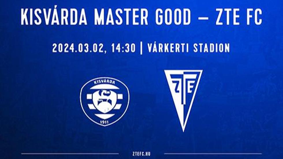 Fontos mérkőzés vár a ZTE FC-re Kisvárdán Fontos mérkőzés vár a ZTE FC-re Kisvárdán