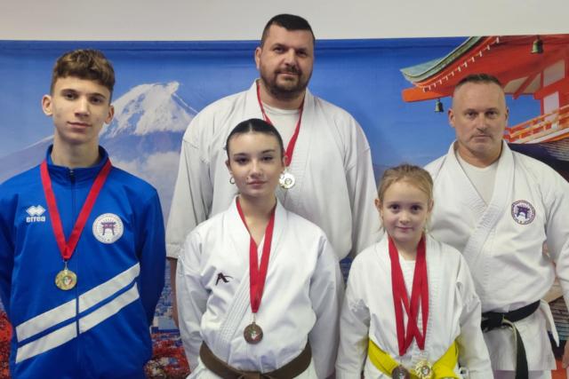 Nemzetkzi sikerekkel zrta az vet a Zalaegerszegi Shotokan Karate Egyeslet
