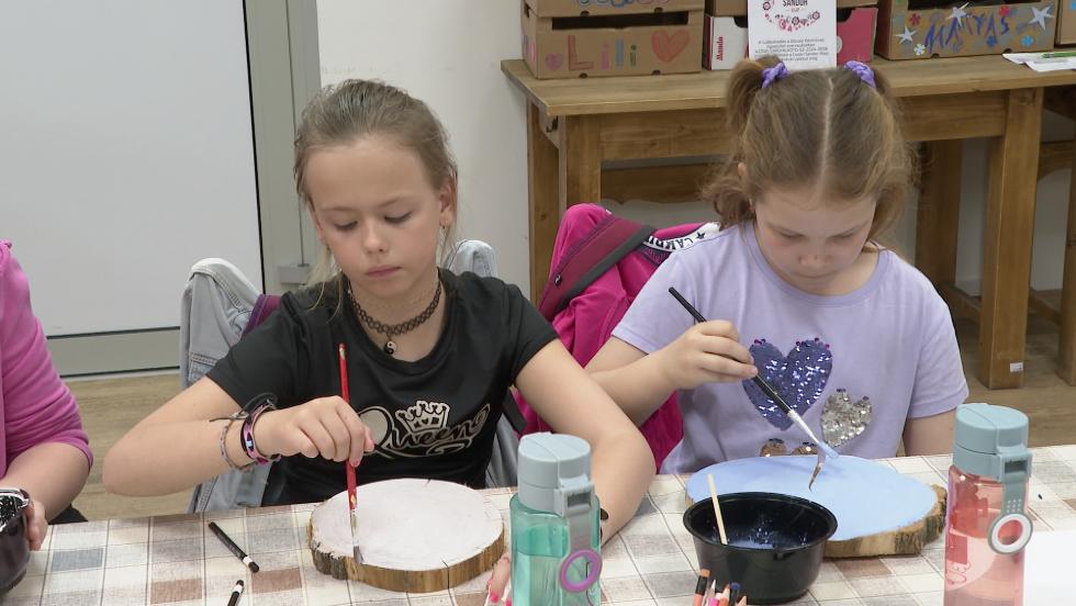 Kézműves tábor a tavaszi szünetben Kézműves tábor a tavaszi szünetben