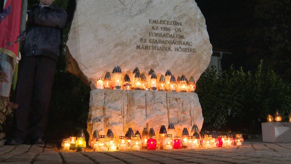 Gysznap – Az 1956-os forradalom ldozataira emlkeztek