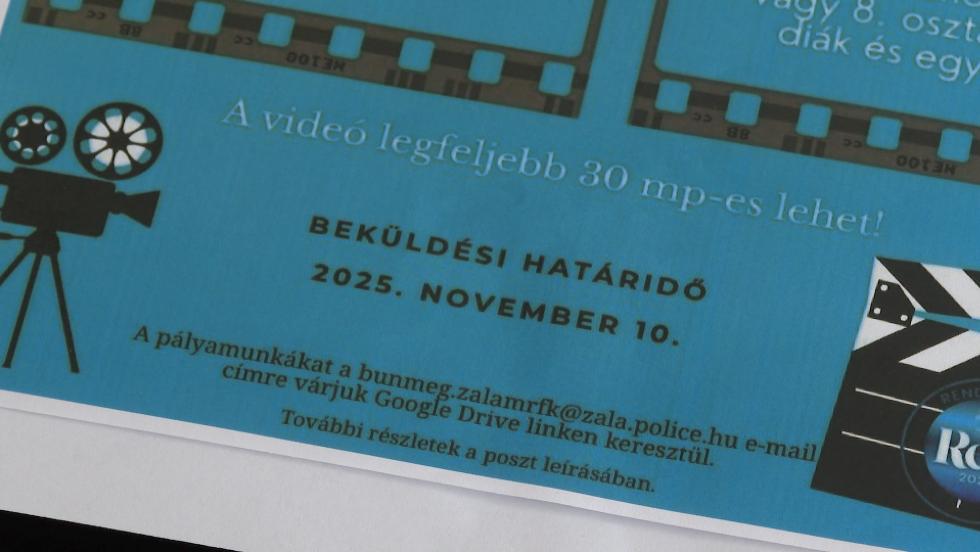 Várják a videós pályaműveket Várják a videós pályaműveket