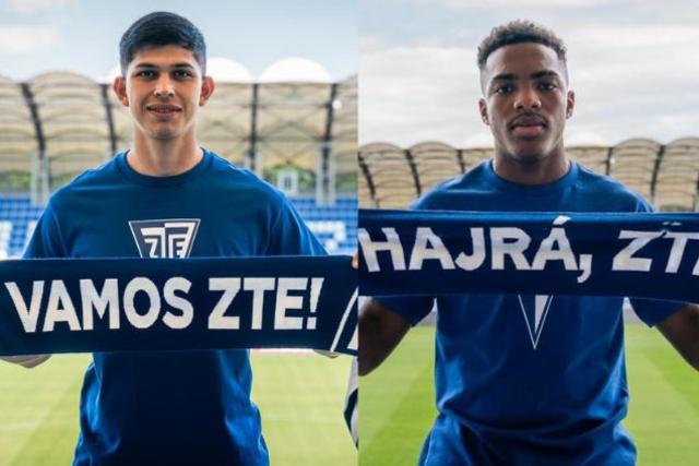 K�t fiatal l�gi�ssal er�s�tett a ZTE FC