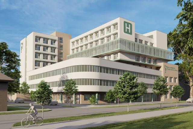 Szzmillirdos fejleszts a Szent Rafael krhzban
 
